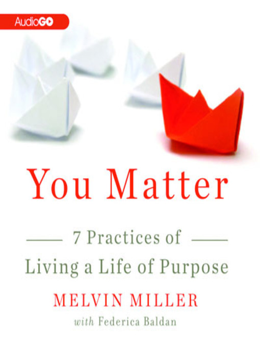 Title details for You Matter by Melvin Miller - Wait list